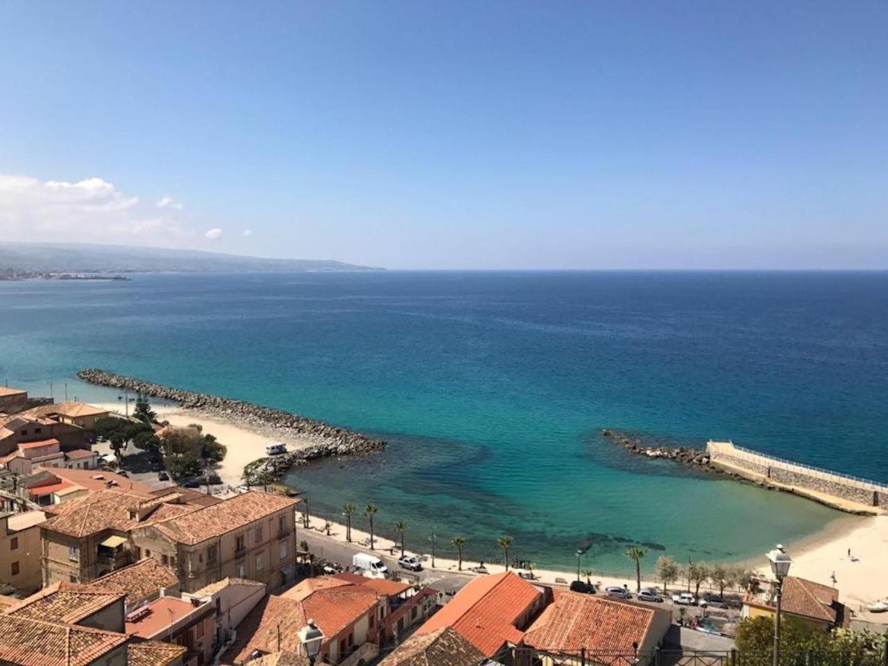 L'Albero Di Limoni Sul Mare Di Pizzo Villa Exterior foto