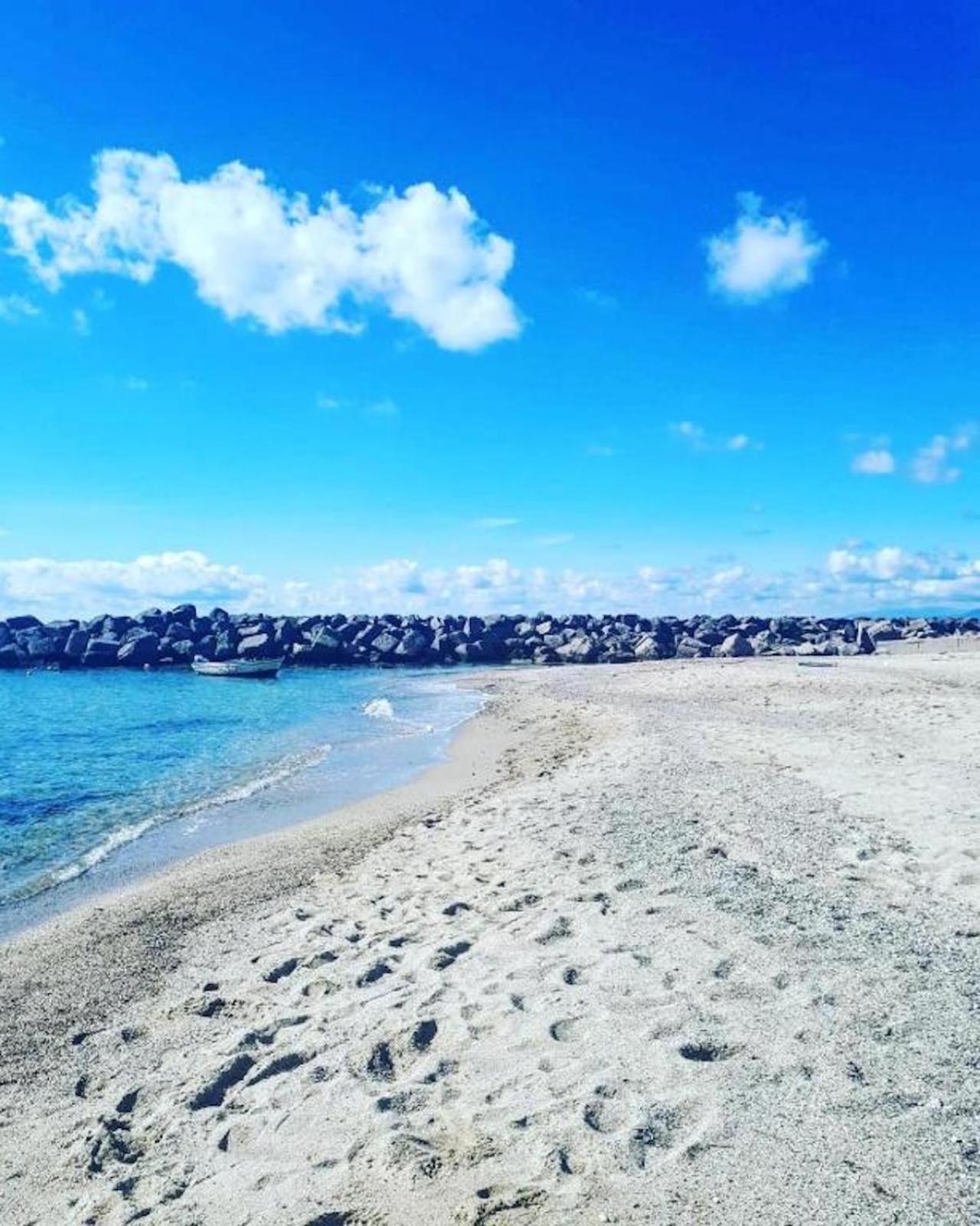 L'Albero Di Limoni Sul Mare Di Pizzo Villa Exterior foto