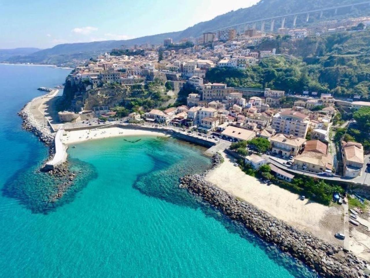 L'Albero Di Limoni Sul Mare Di Pizzo Villa Exterior foto